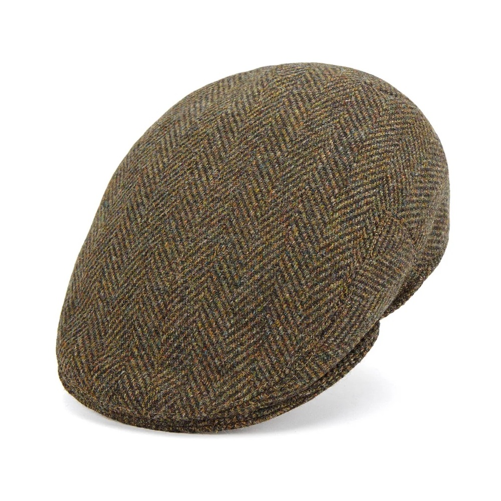 Lock & Co. Brown Tweed Flat Cap Youth or men’s SMall